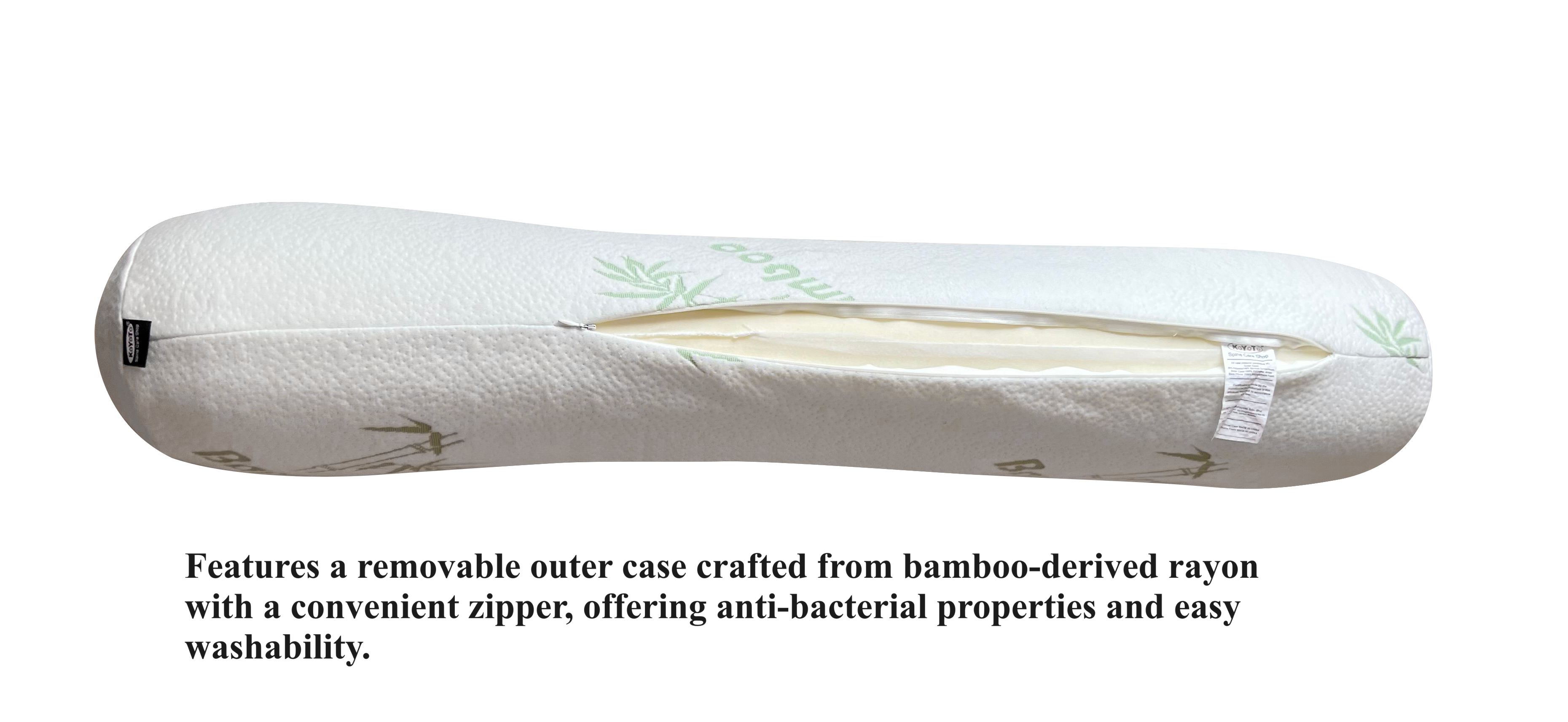 K129 Memory Foam Bolster Koyoto